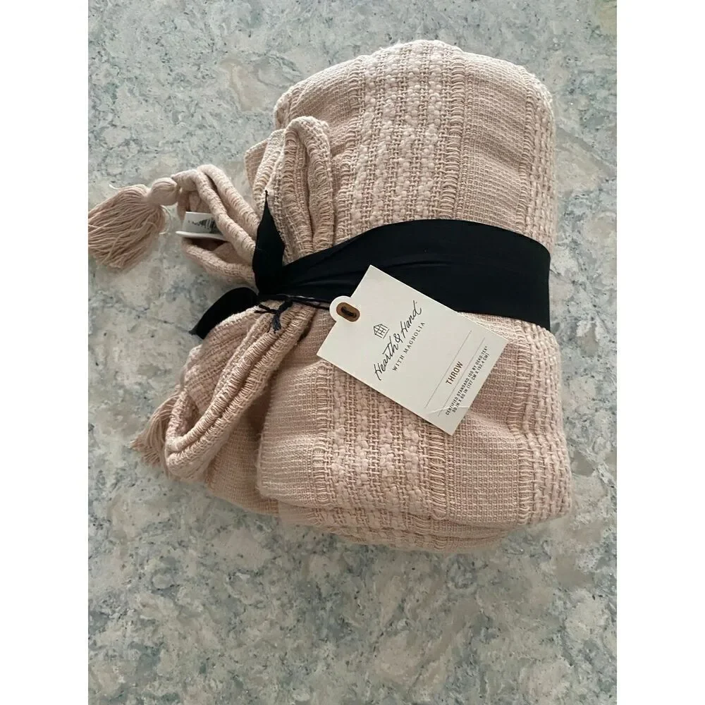 Hearth & Hand with Magnolia Throw Blanket